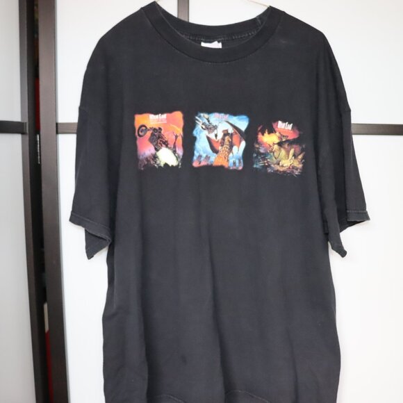 Meatloaf 2006 Bat Out Of Hell III "Bases Loaded" Tour Tee – XL. Band. Vintage. - Picture 1 of 12